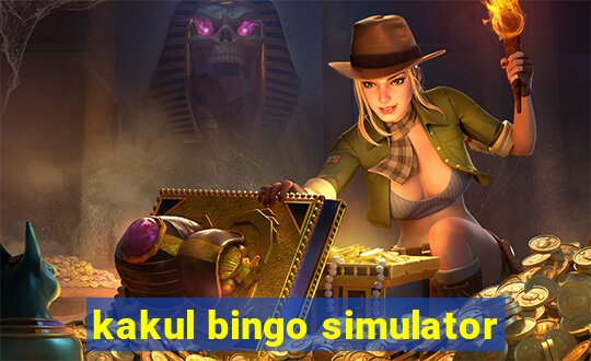 kakul bingo simulator